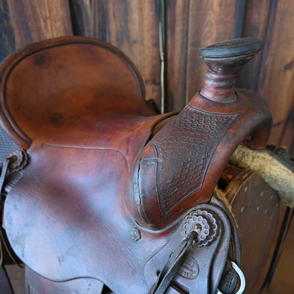 Altgelt Big Bend Vintage Saddle - Image 2