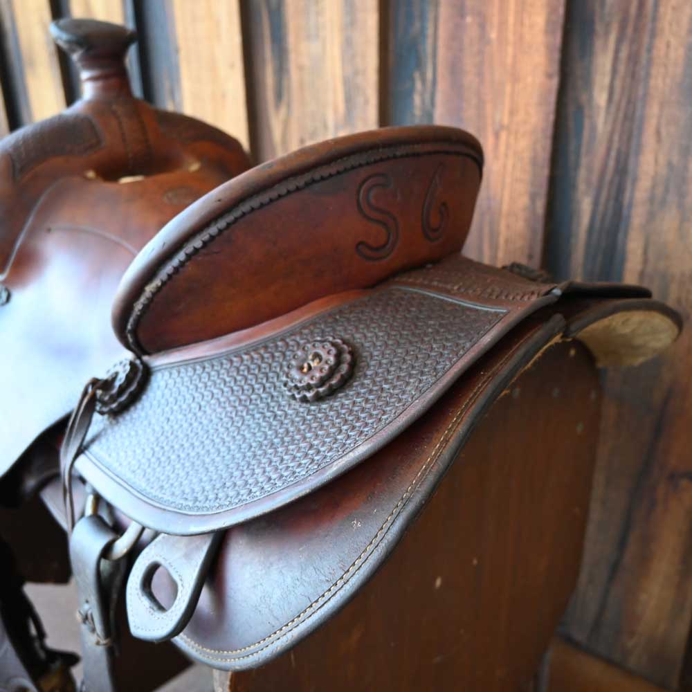 Altgelt Big Bend Vintage Saddle - Image 3