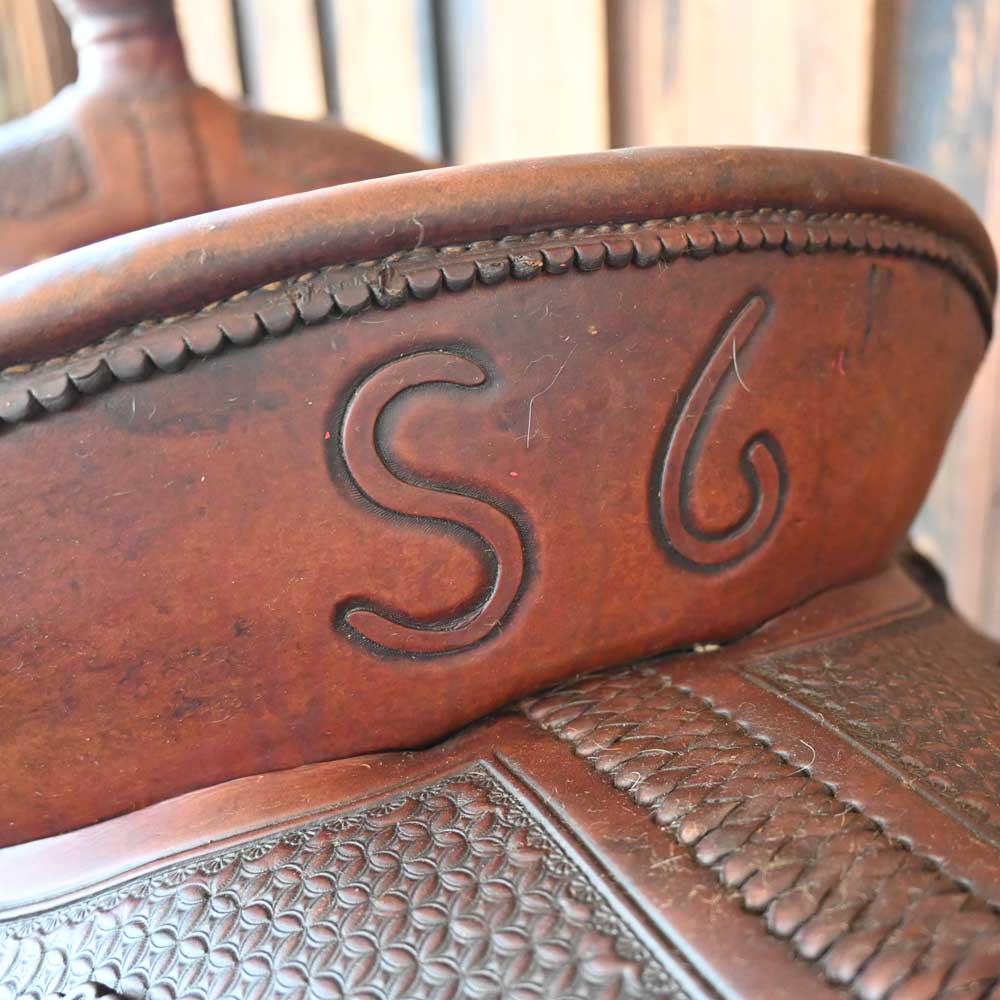 Altgelt Big Bend Vintage Saddle - Image 4