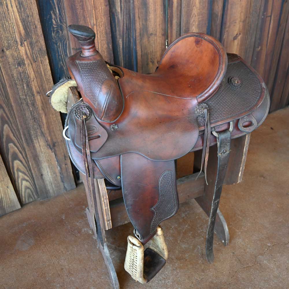 Altgelt Big Bend Vintage Saddle - Image 5