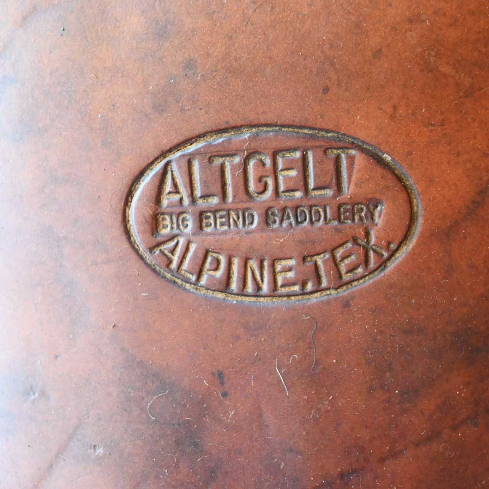 Altgelt Big Bend Vintage Saddle - Image 6