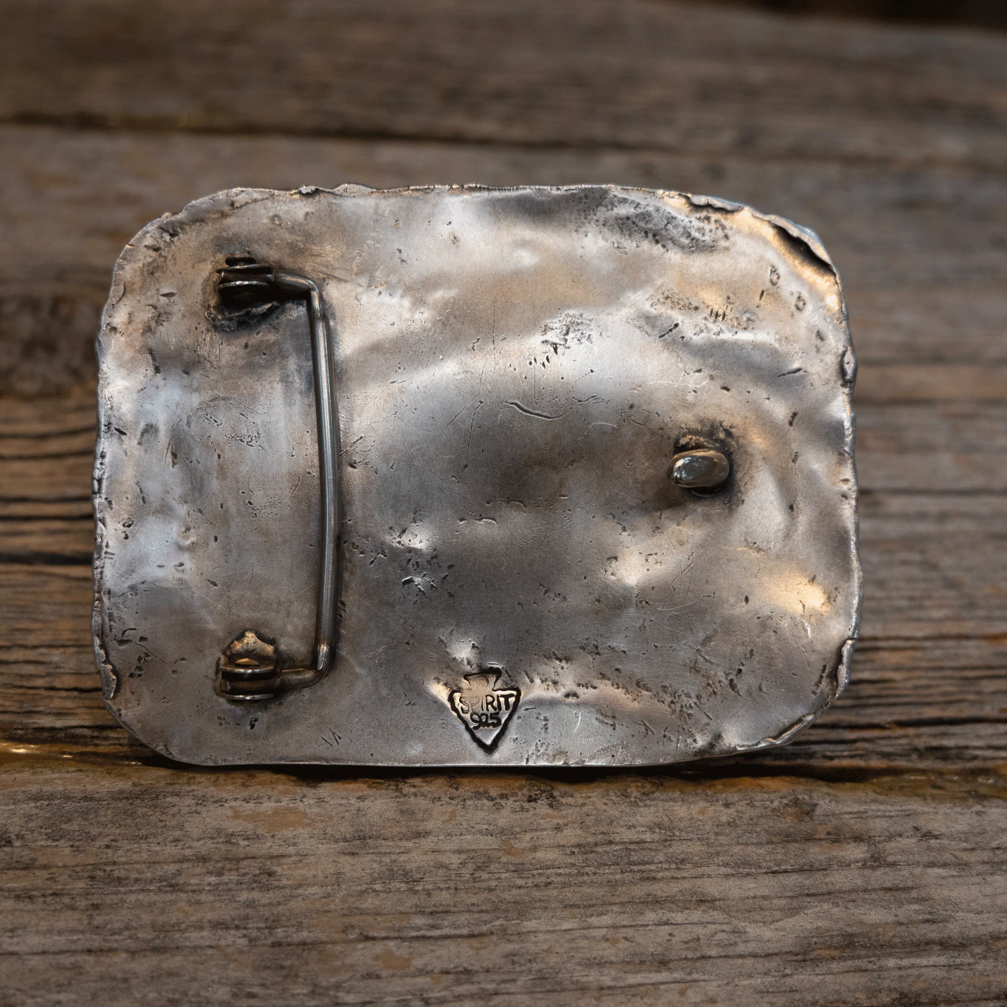Vintage Buffalo Buckle - Image 2