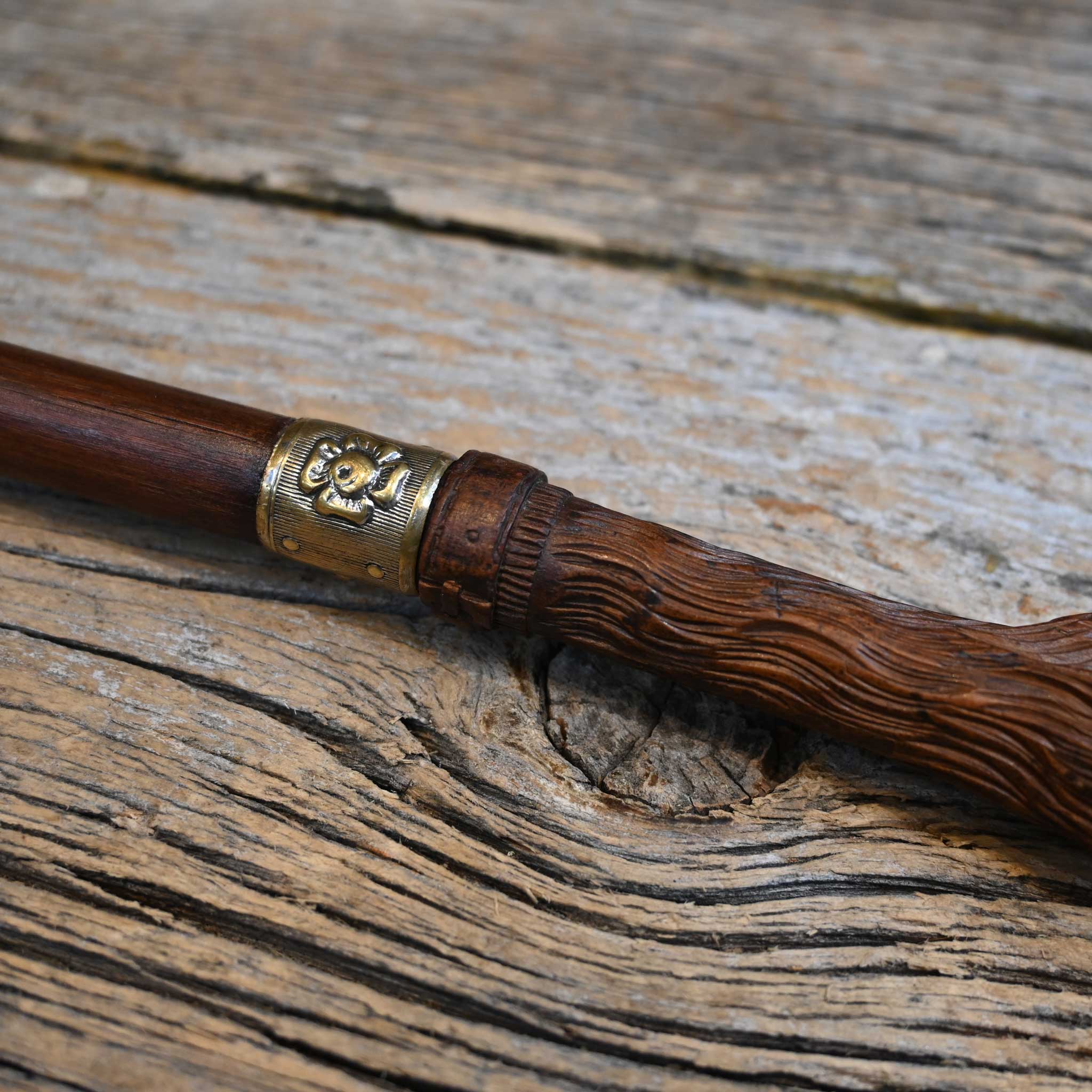 Vintage Wood Carved Horse Hoof Dagger...Very Rare! - Image 3