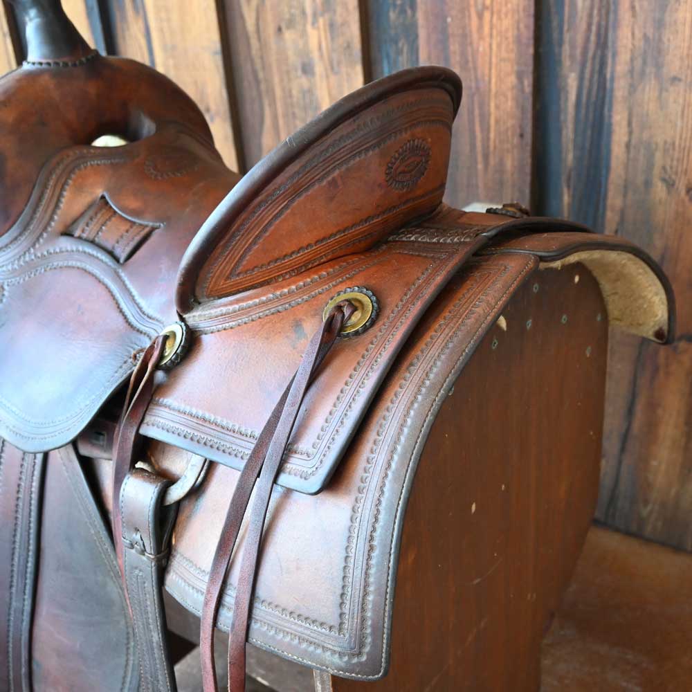 Bob Marrs Vintage Saddle - Image 3