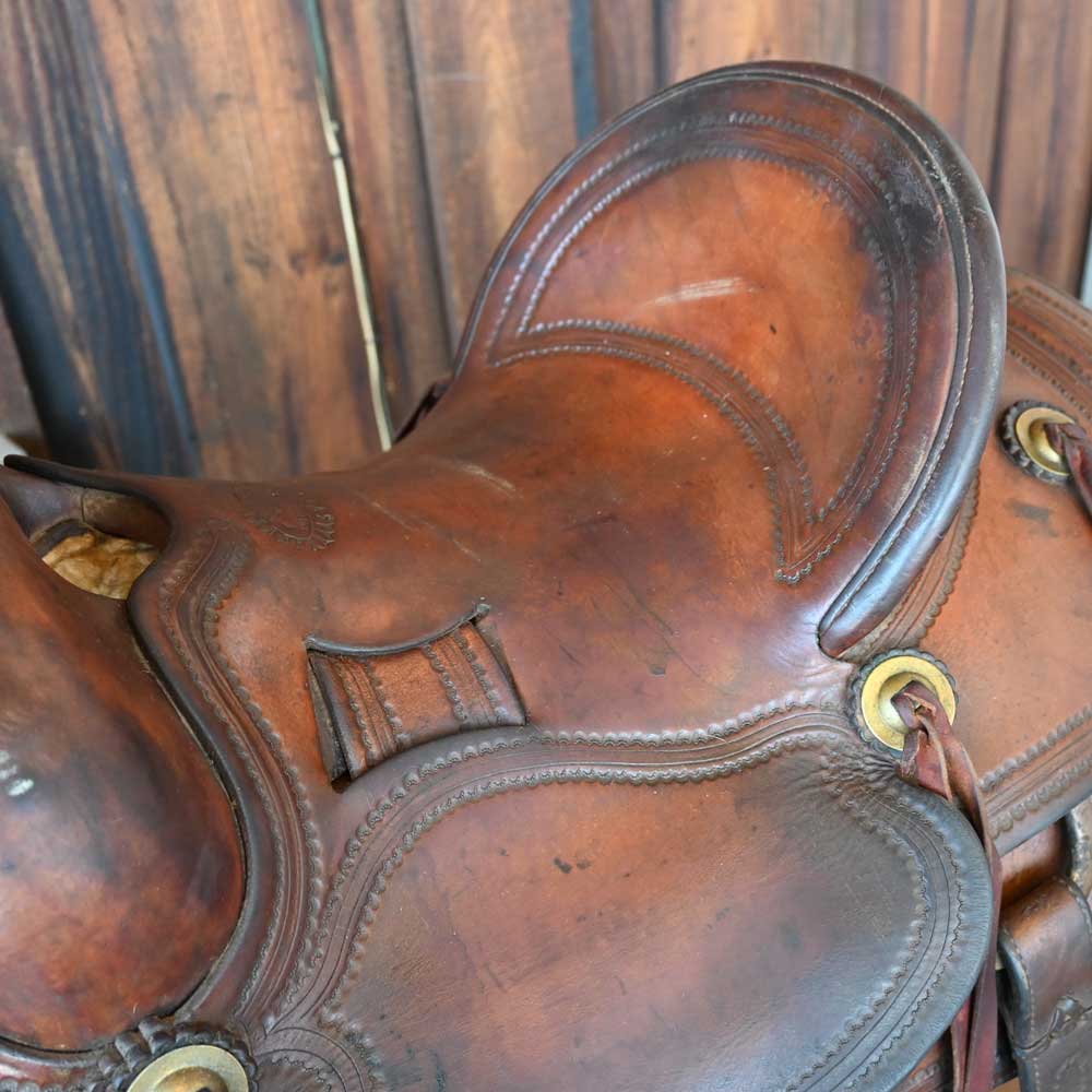 Bob Marrs Vintage Saddle - Image 4