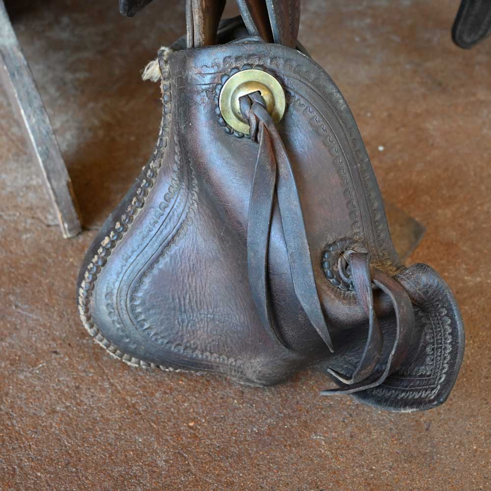 Bob Marrs Vintage Saddle - Image 5