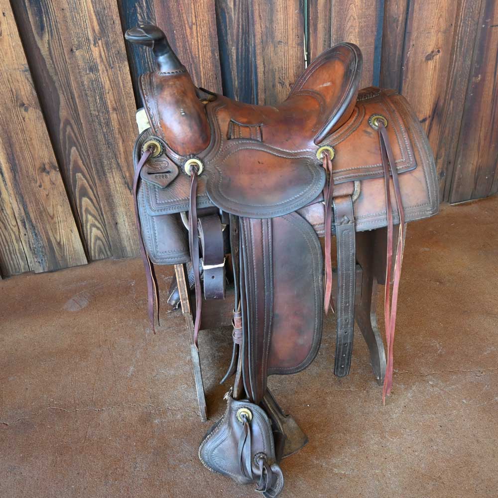 Bob Marrs Vintage Saddle - Image 6
