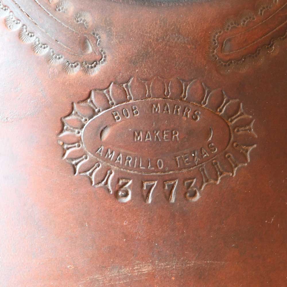 Bob Marrs Vintage Saddle - Image 7