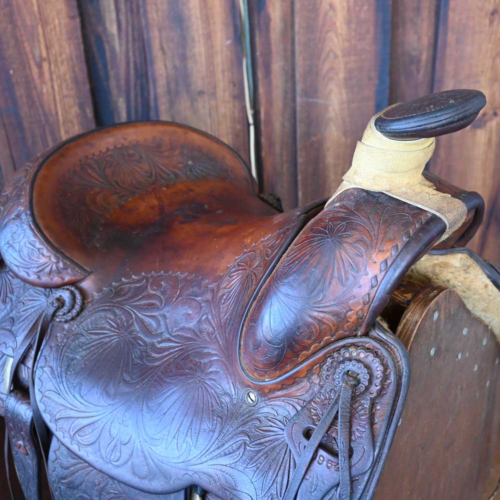 Bob Marrs Vintage Saddle - Image 2