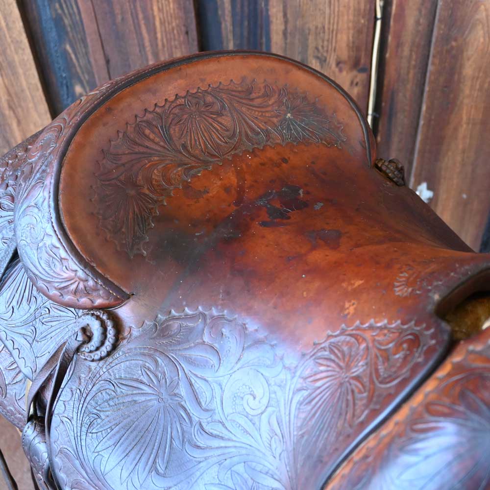 Bob Marrs Vintage Saddle - Image 3