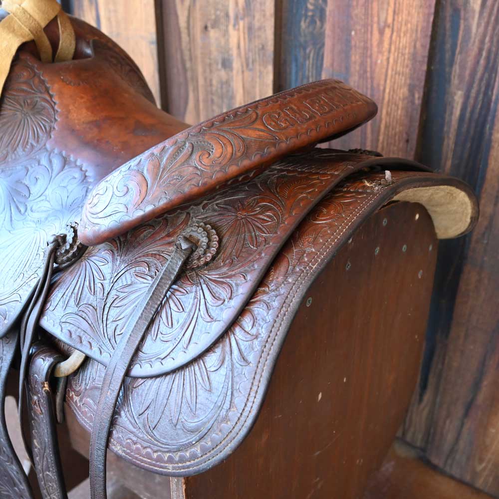 Bob Marrs Vintage Saddle - Image 4