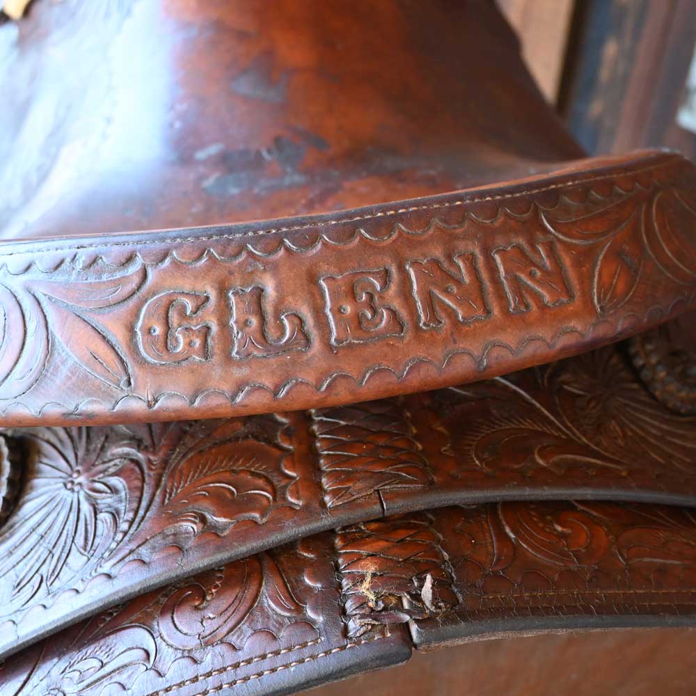 Bob Marrs Vintage Saddle - Image 5
