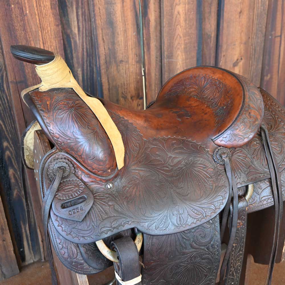Bob Marrs Vintage Saddle - Image 6