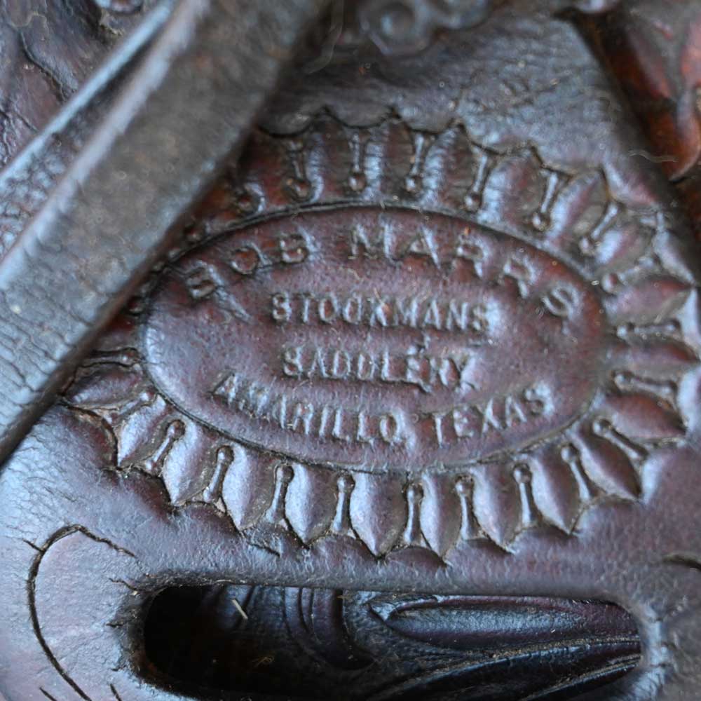 Bob Marrs Vintage Saddle - Image 7