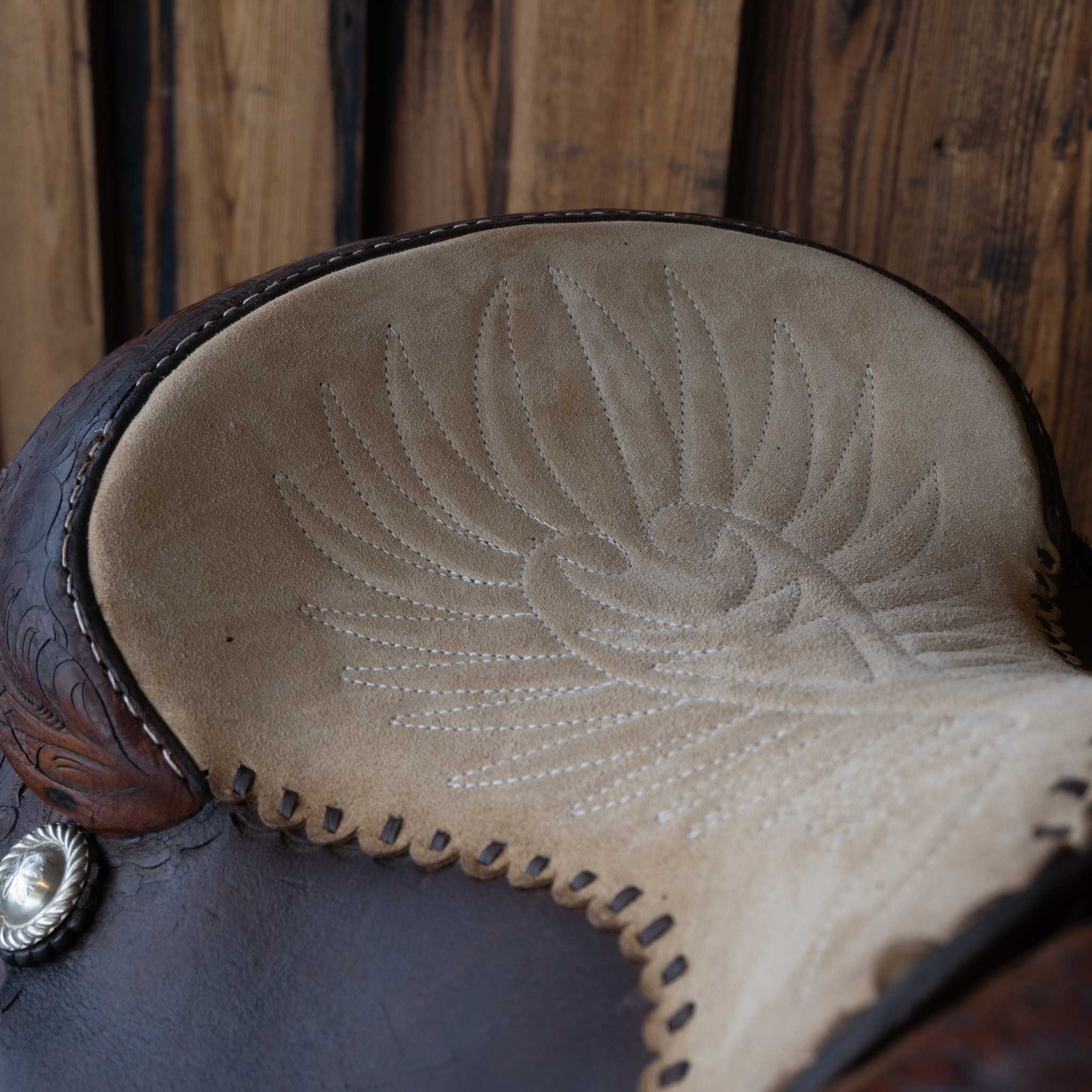 Vintage Bob Marrs Saddle - Image 3