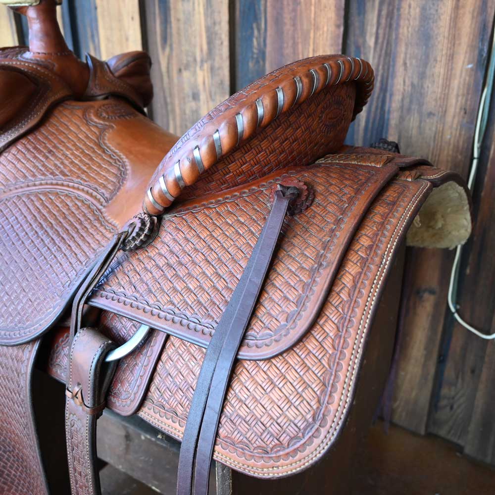 Bob Marrs Vintage Saddle - Image 3