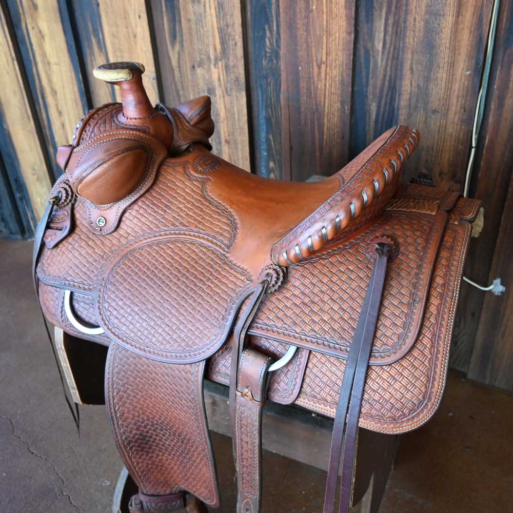 Bob Marrs Vintage Saddle - Image 4