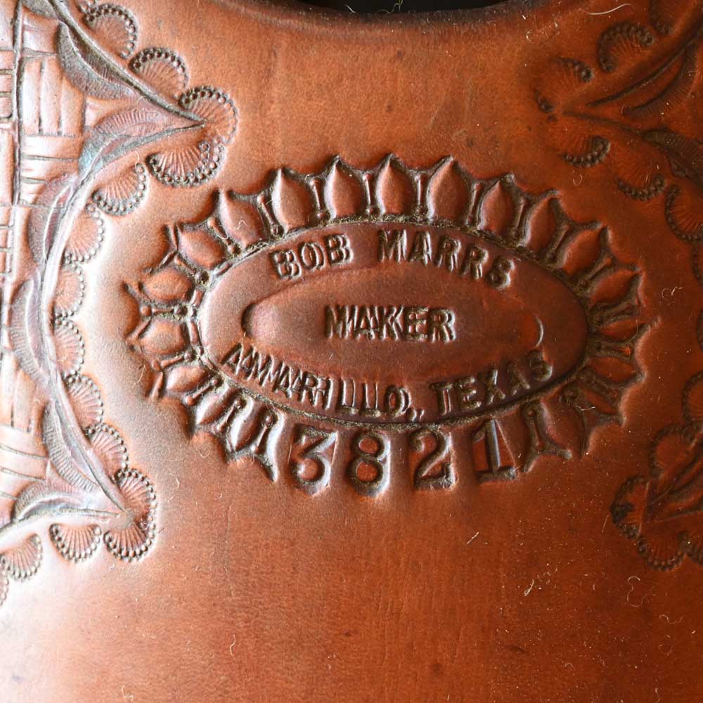 Bob Marrs Vintage Saddle - Image 6