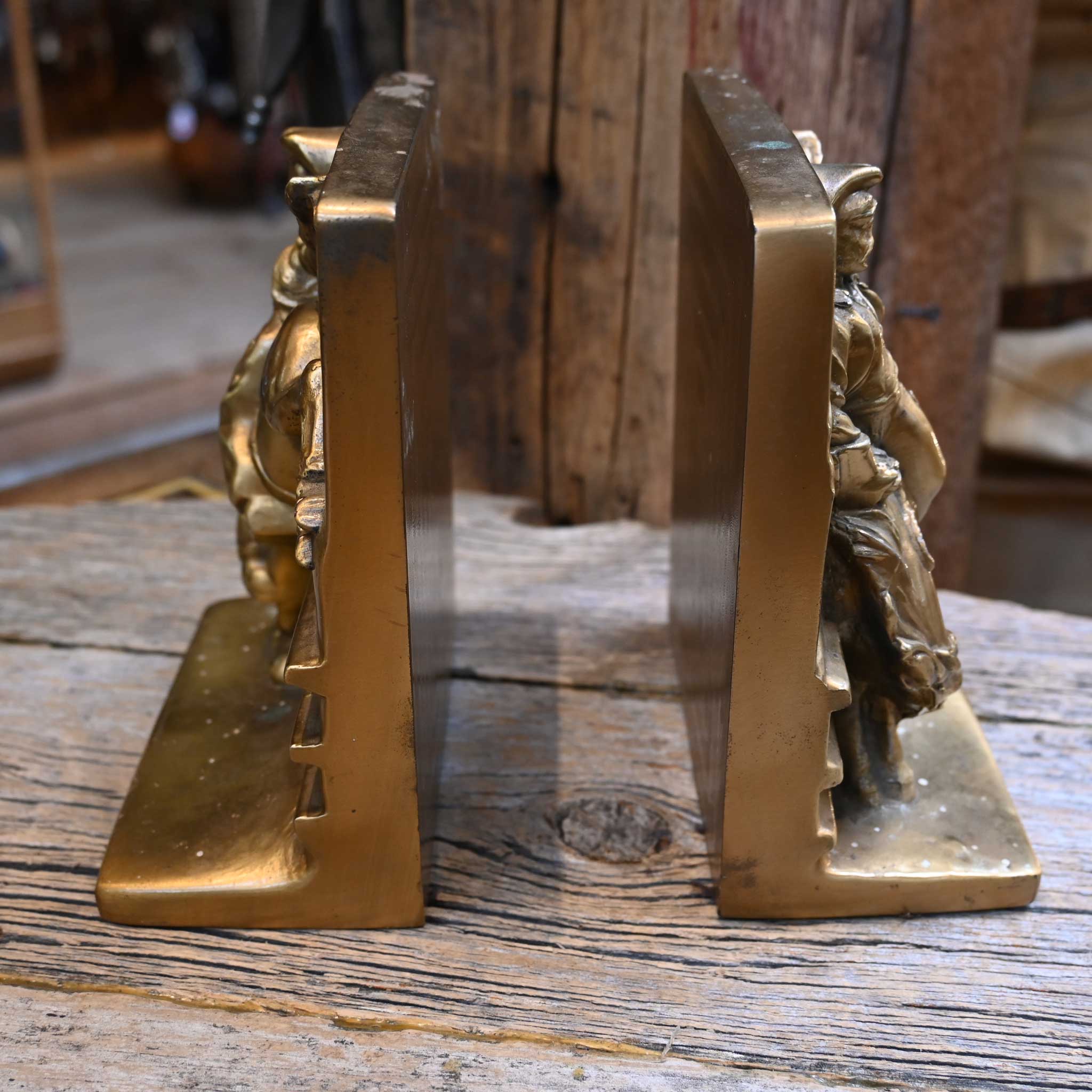Vintage Buckin' Horse Bookends - Image 3