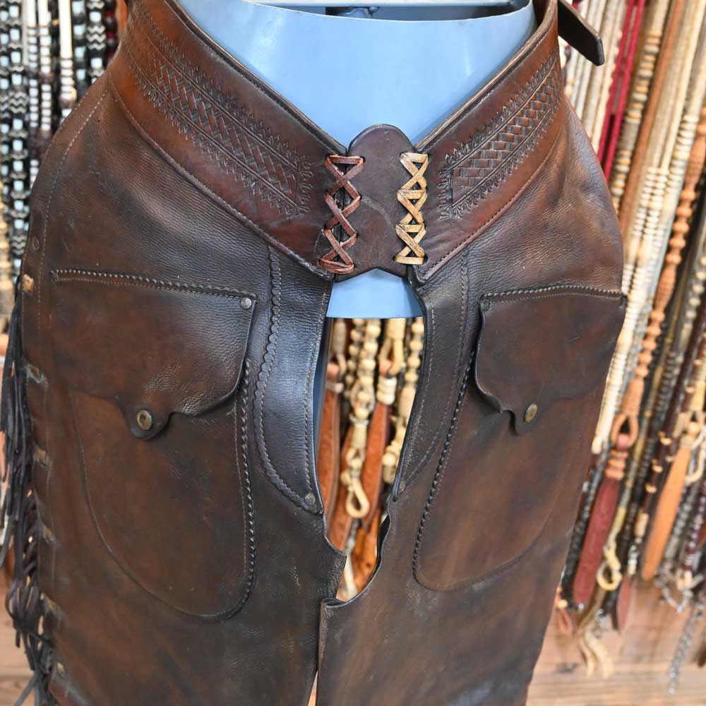 The Kraft Co. Vintage Batwing Chaps - Image 3