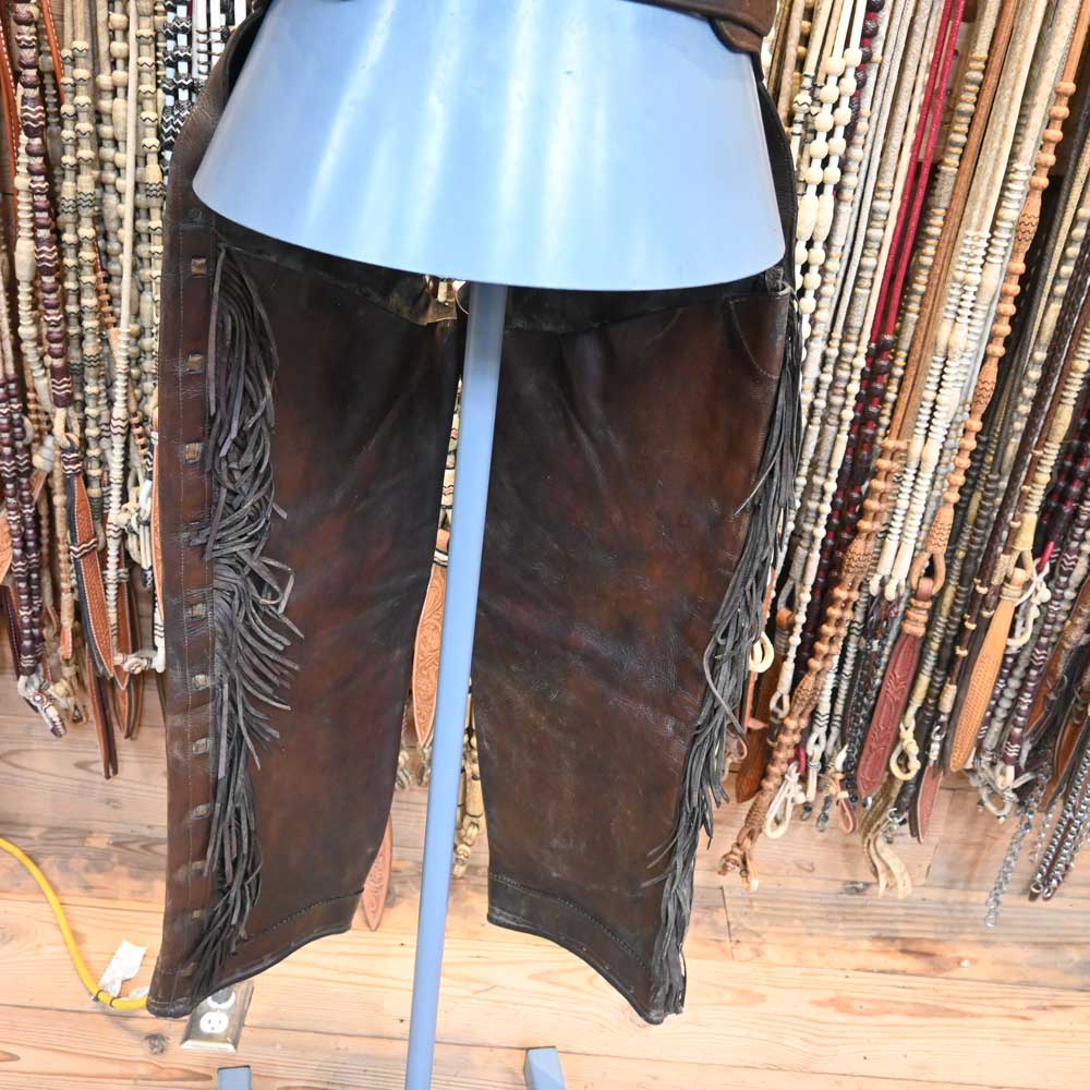 The Kraft Co. Vintage Batwing Chaps - Image 5