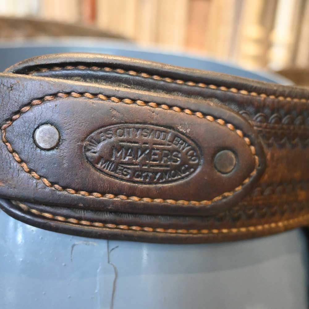Miles City Saddlery Vintage Batwing Chaps - Image 6
