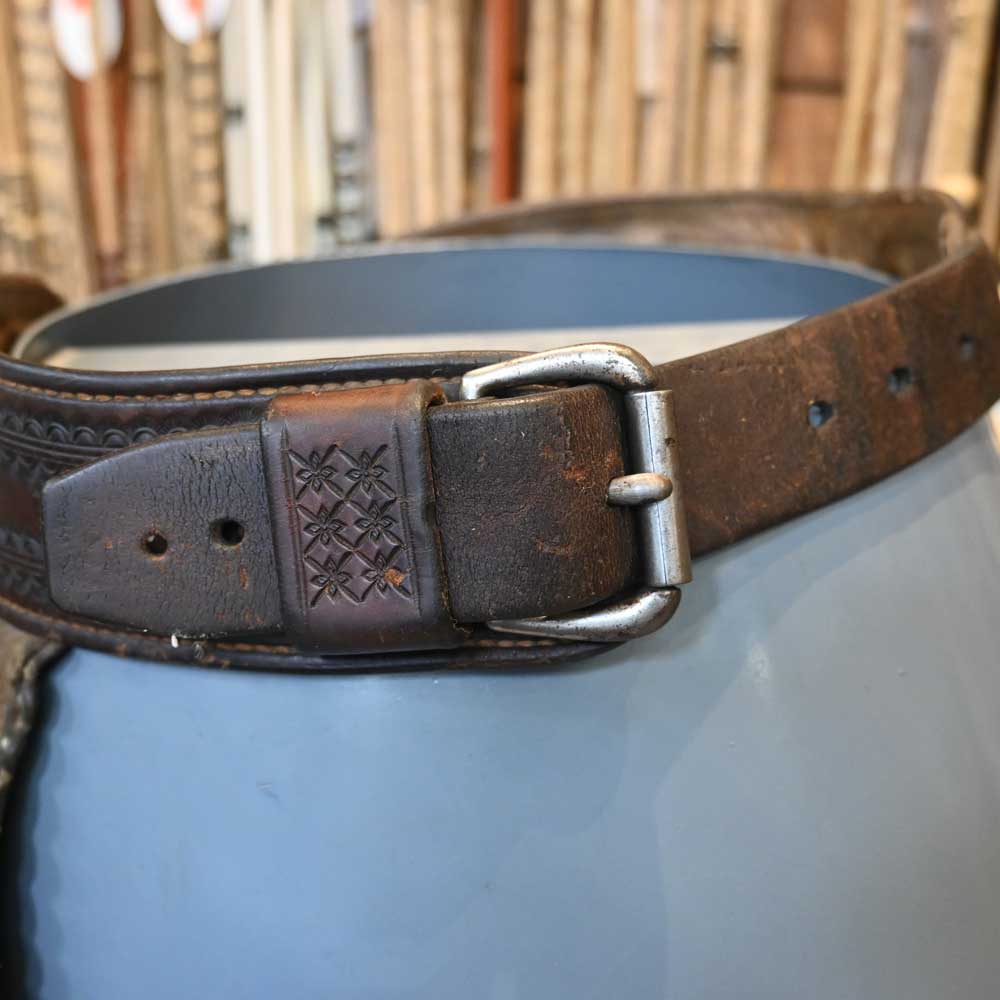 Miles City Saddlery Vintage Batwing Chaps - Image 7