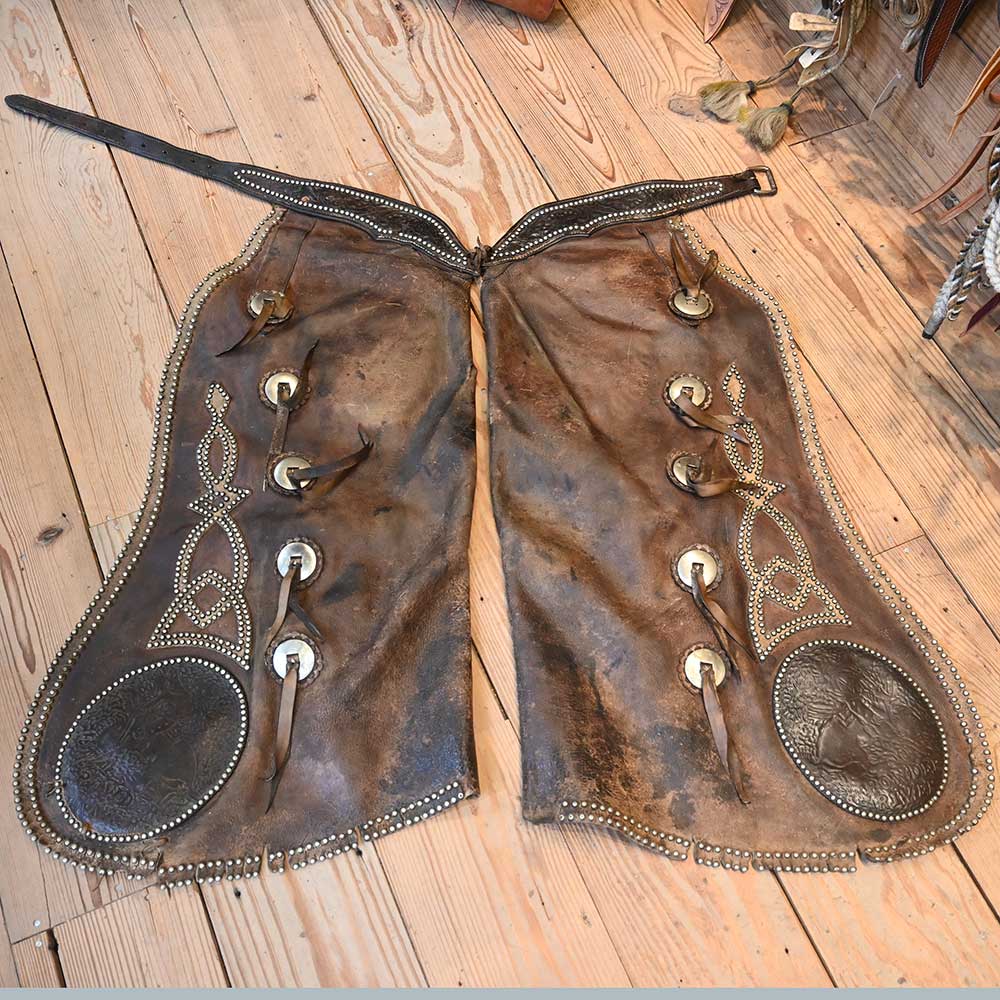 Al Furstnow Vintage Batwing Chaps