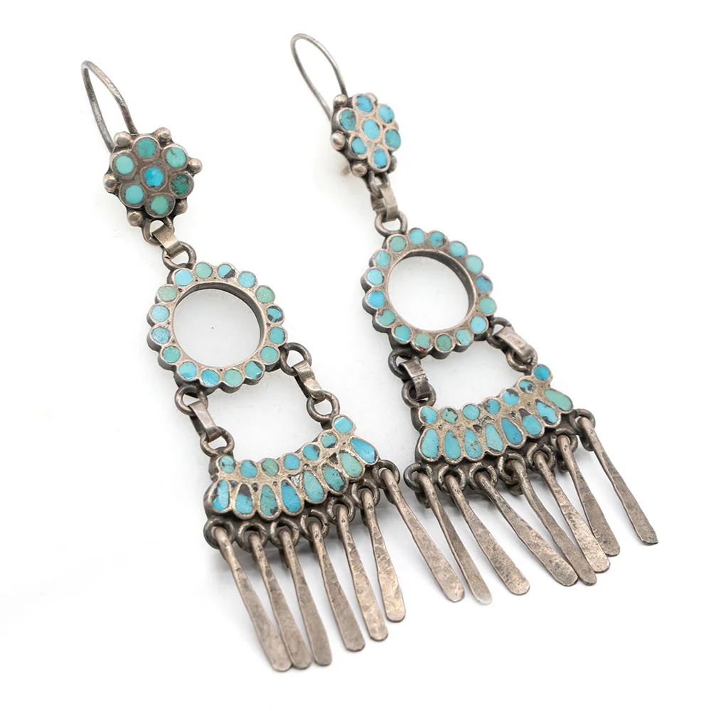 Vintage Dishta Chandelier Earrings