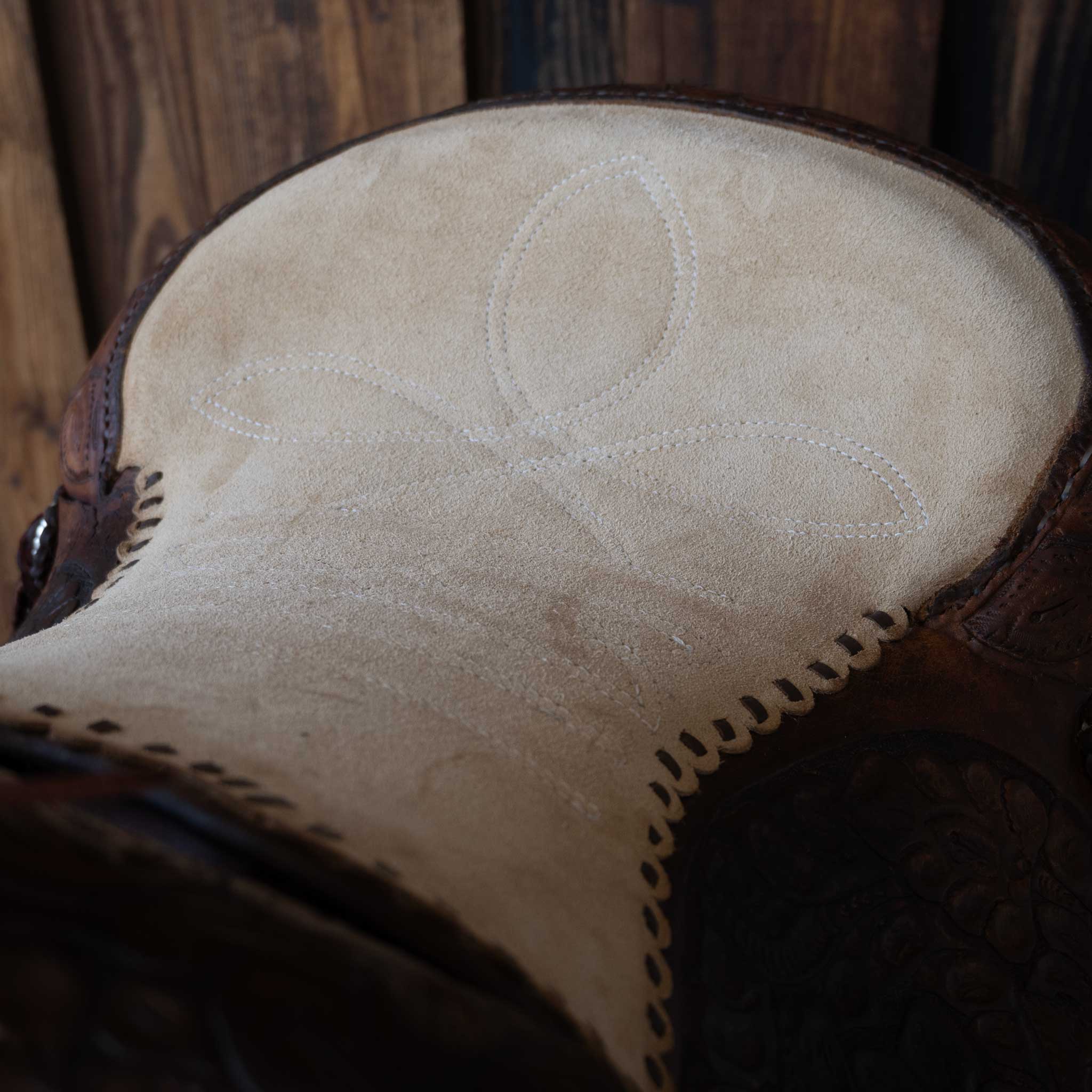Vintage Ed Chapman Saddle - Image 5