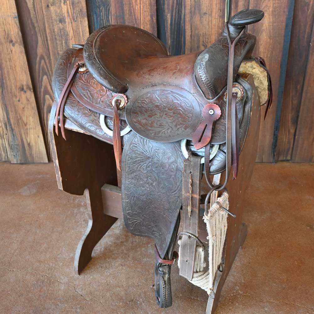 1950's Eddleman Brothers Vintage Saddle