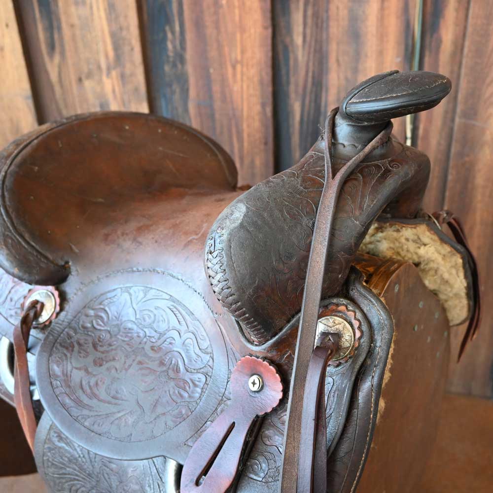 1950's Eddleman Brothers Vintage Saddle - Image 2
