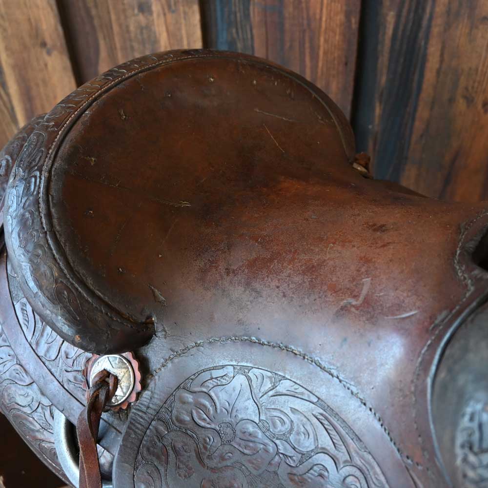 1950's Eddleman Brothers Vintage Saddle - Image 3