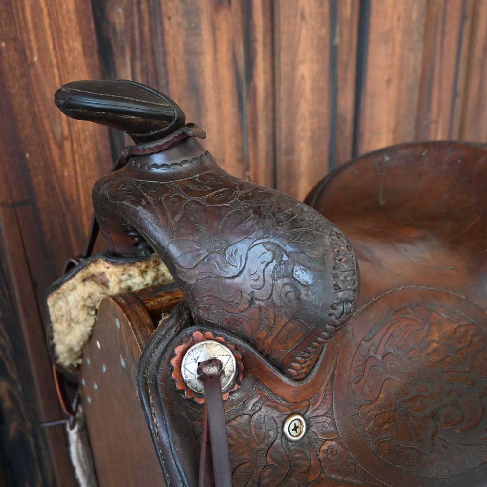 1950's Eddleman Brothers Vintage Saddle - Image 6