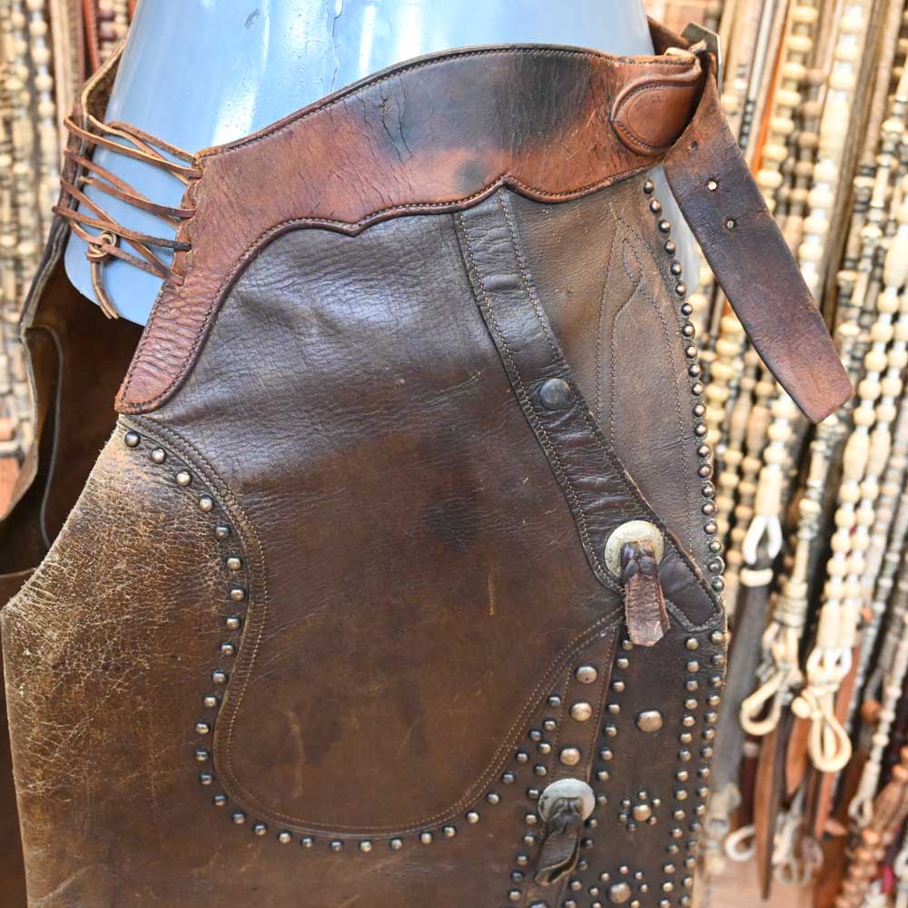 Garcia Early 1900's Cowboy Chaps - Image 3