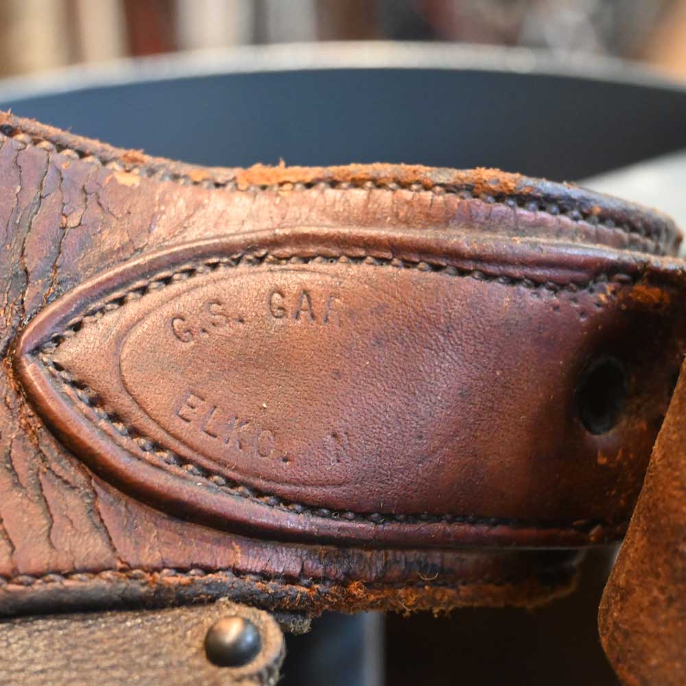 Garcia Early 1900's Cowboy Chaps - Image 4
