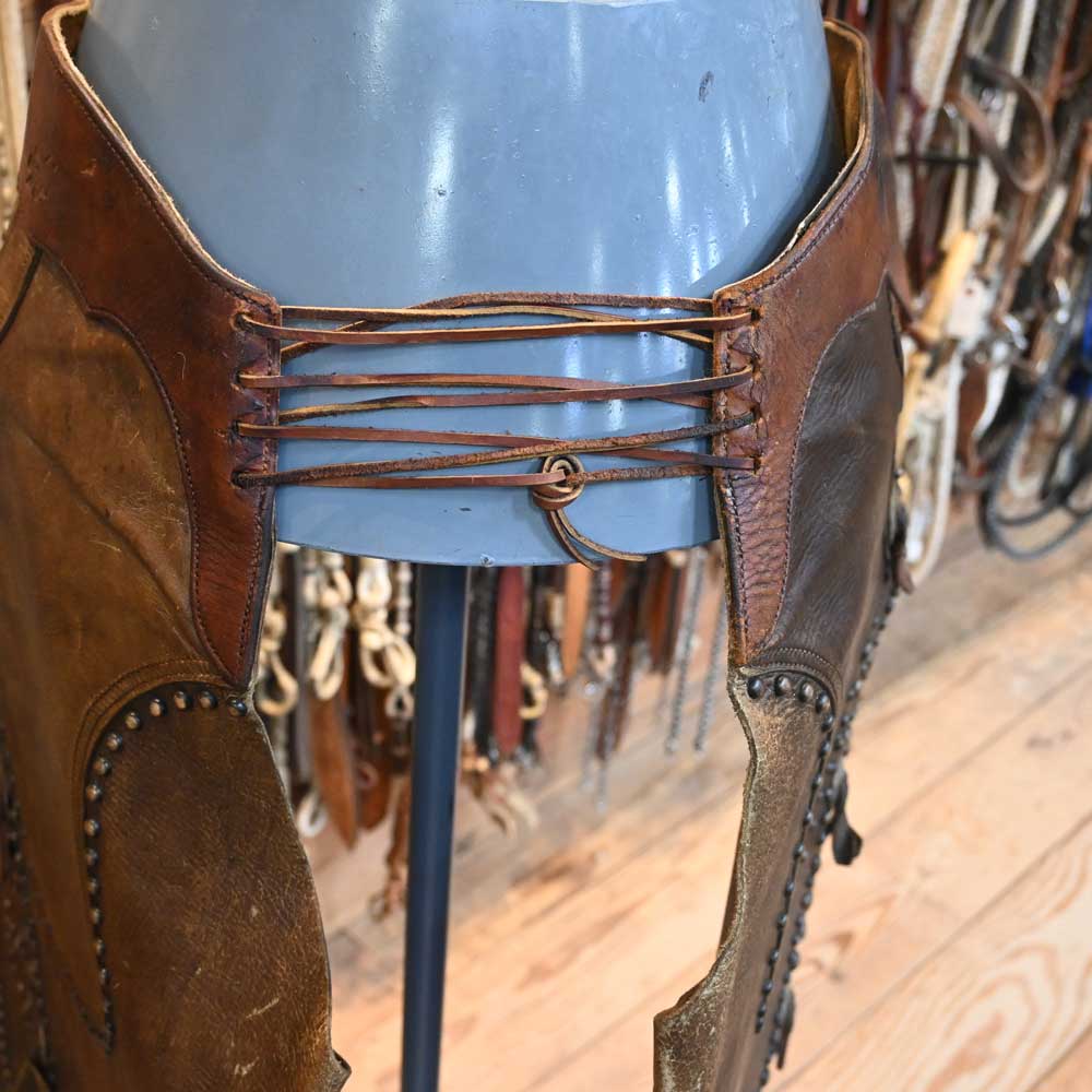 Garcia Early 1900's Cowboy Chaps - Image 5