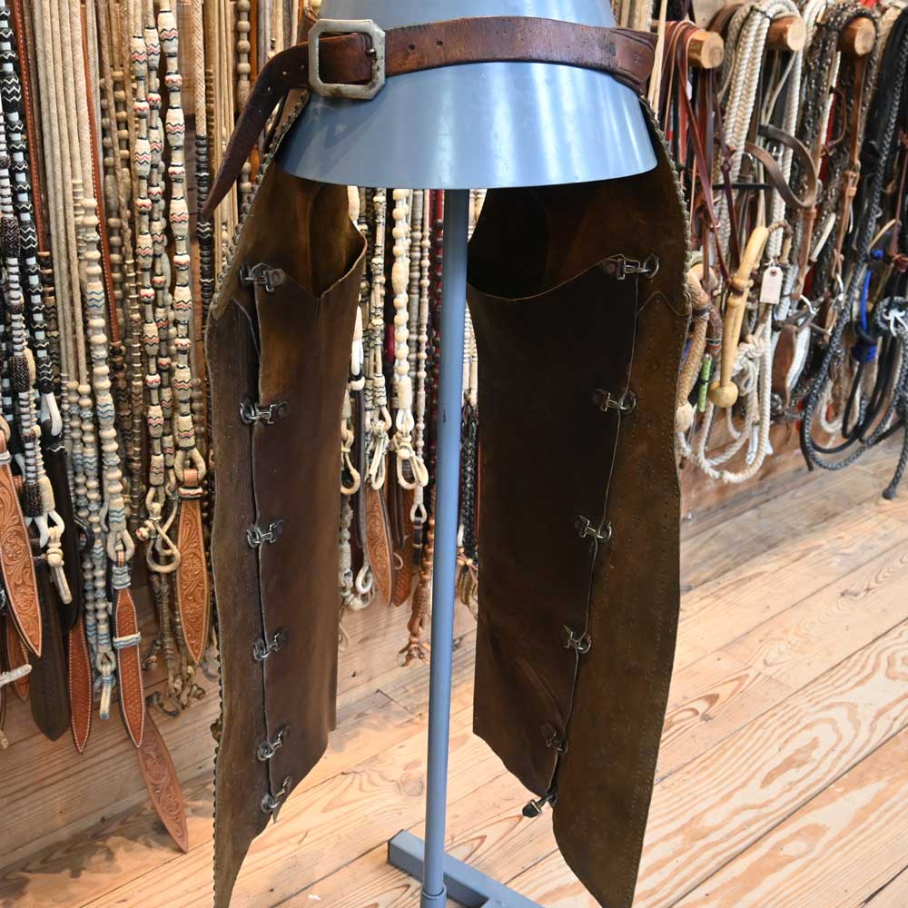 Garcia Early 1900's Cowboy Chaps - Image 7
