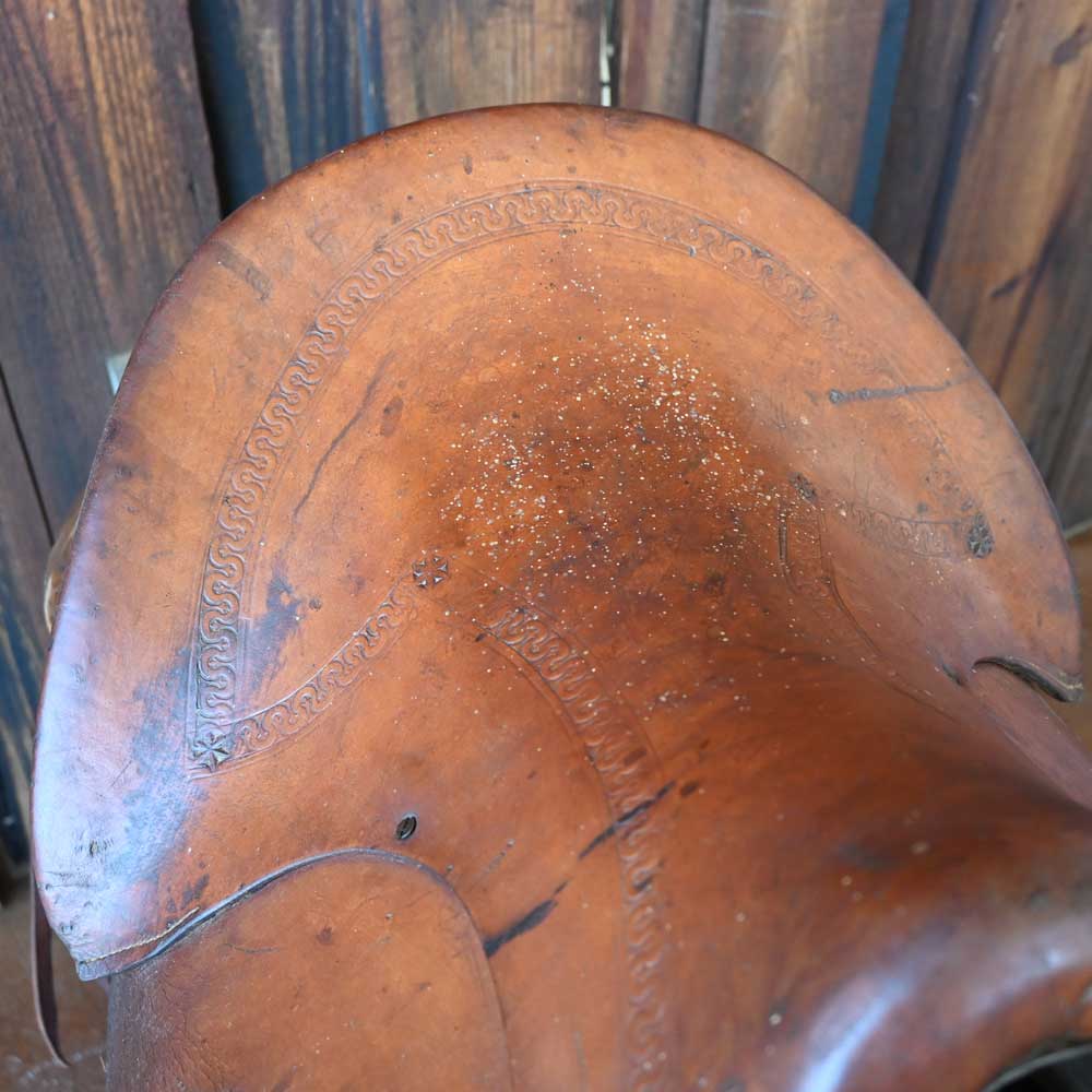 Genuine Buenavista Vintage Saddle - Image 3