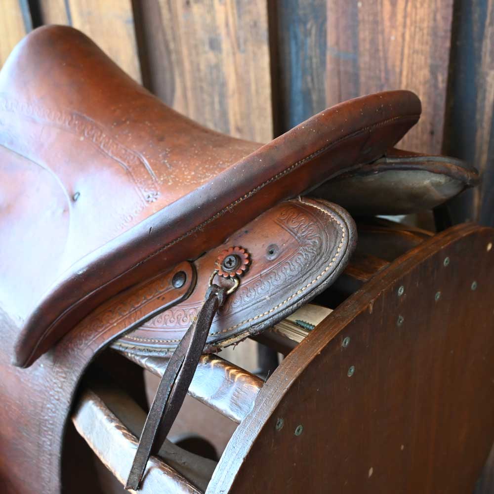 Genuine Buenavista Vintage Saddle - Image 4