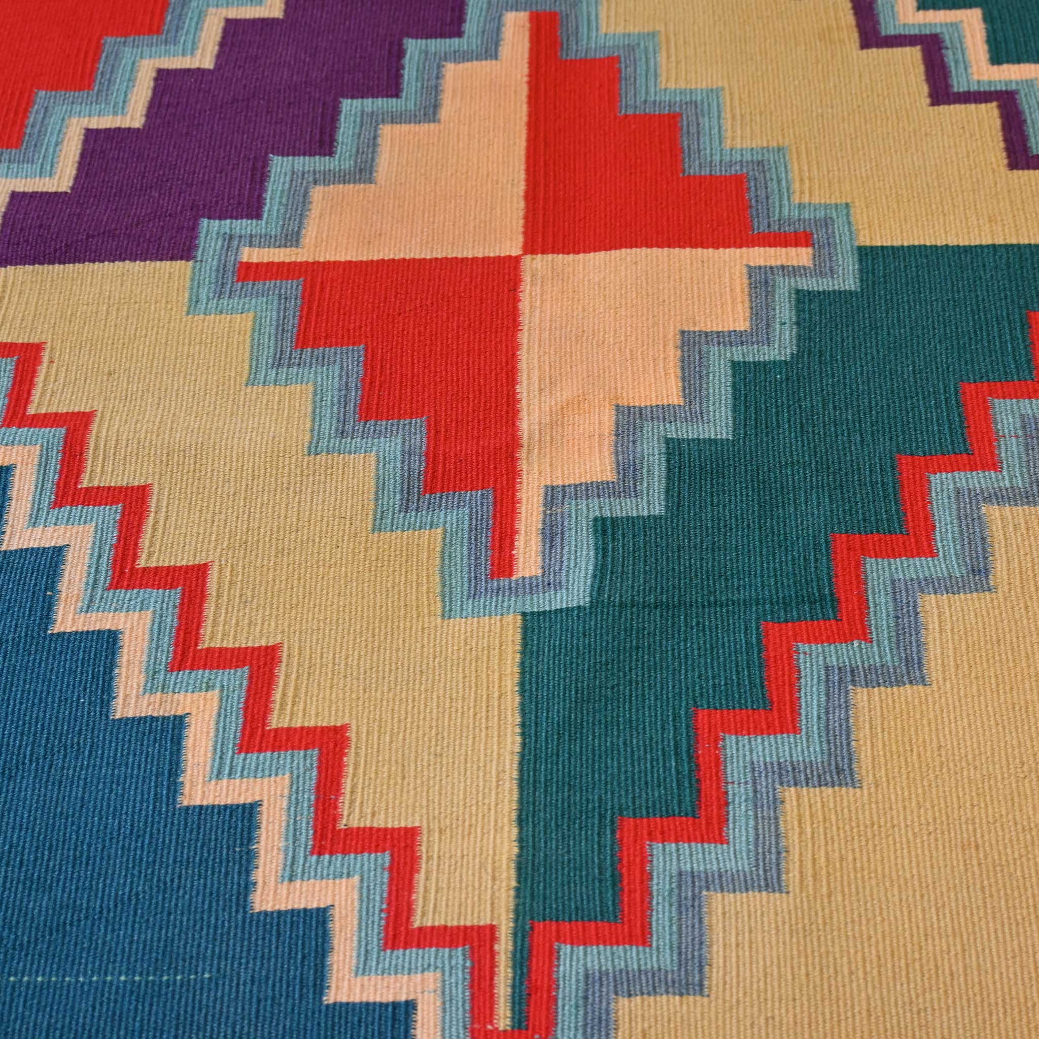 Vintage Germantown Sampler Saw Tooth Edge Boarder - Image 2