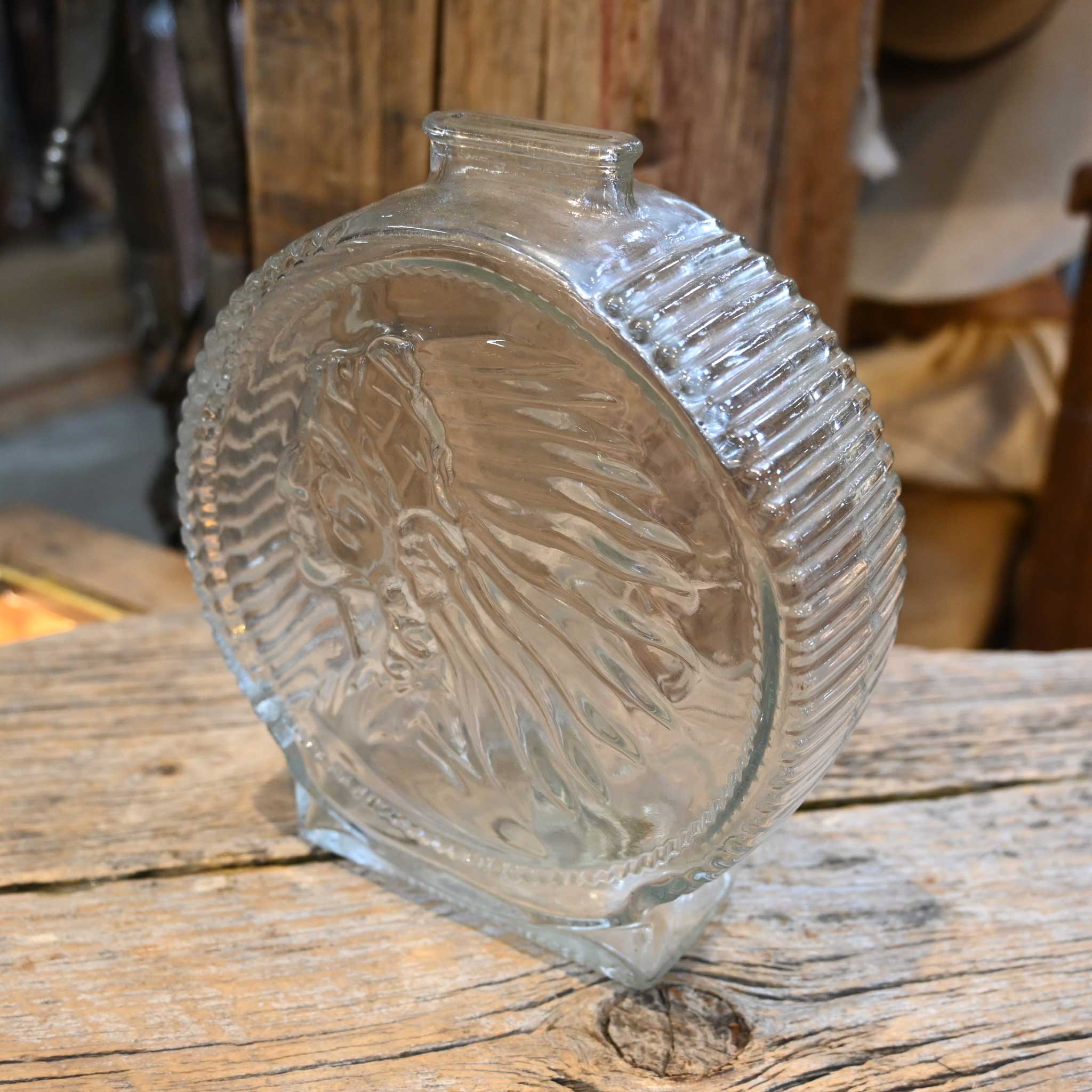 Vintage Glass Indian Bank - Image 2