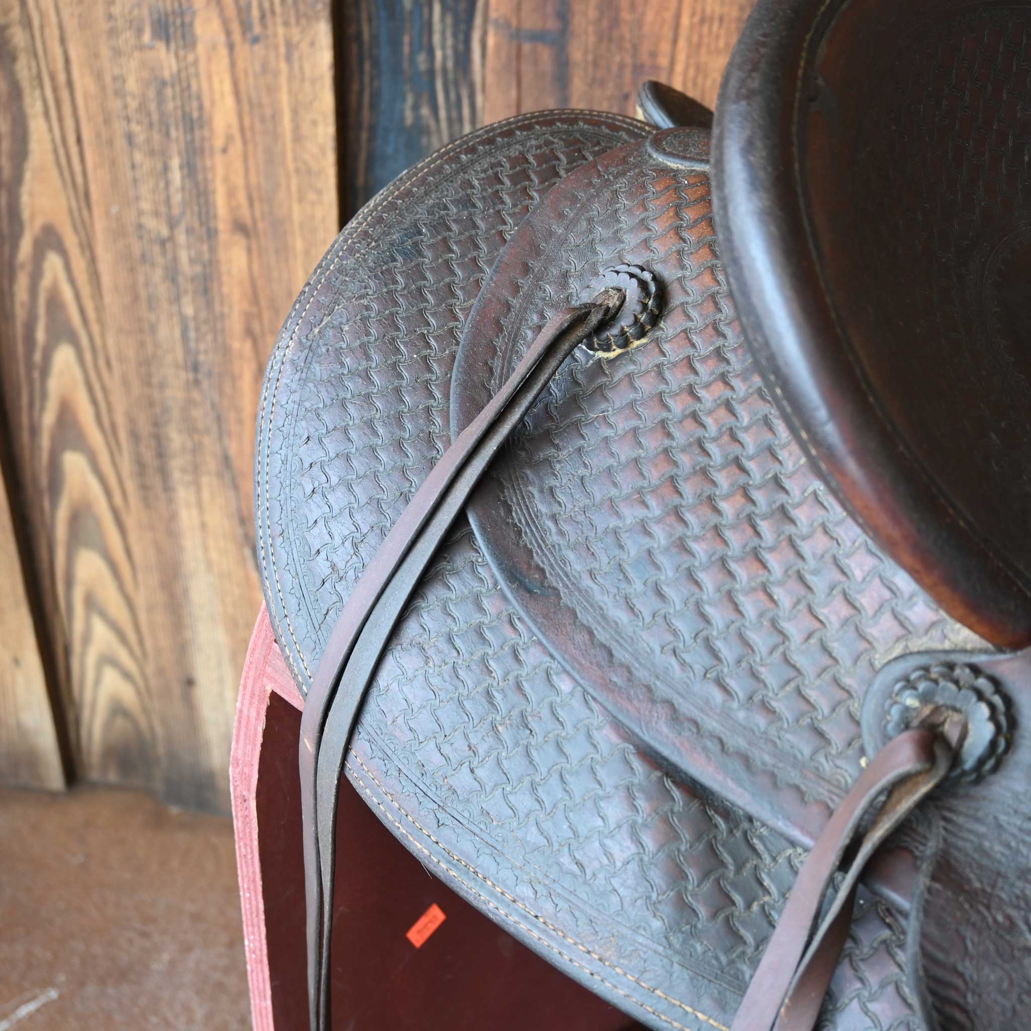 Vintage Hamley's Form Fitter Saddle - Image 4