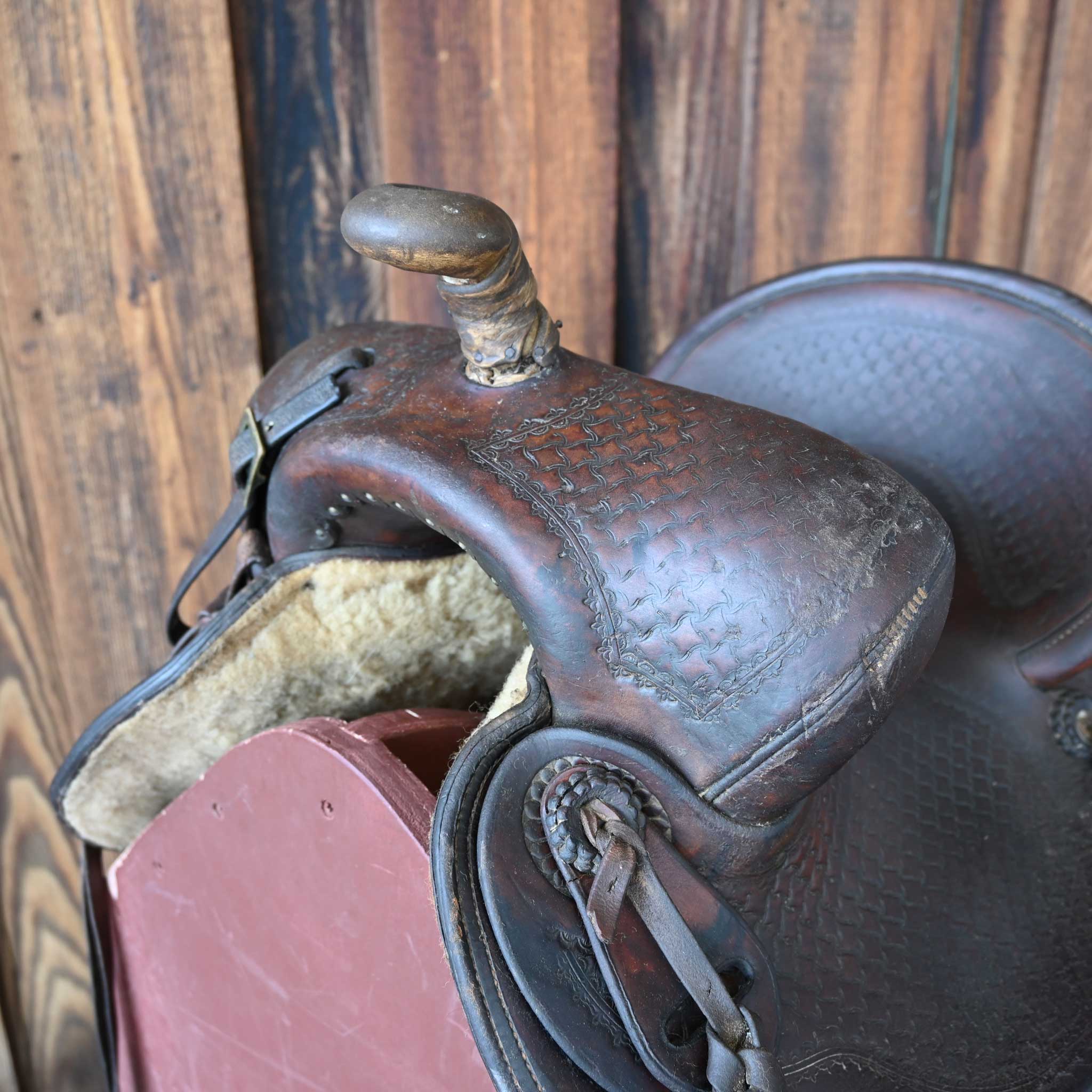 Vintage Hamley's Form Fitter Saddle - Image 7