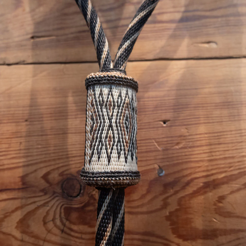 Vintage Horse Hair Bridle Rig w/a Les Vogt Spade Bit - Image 6