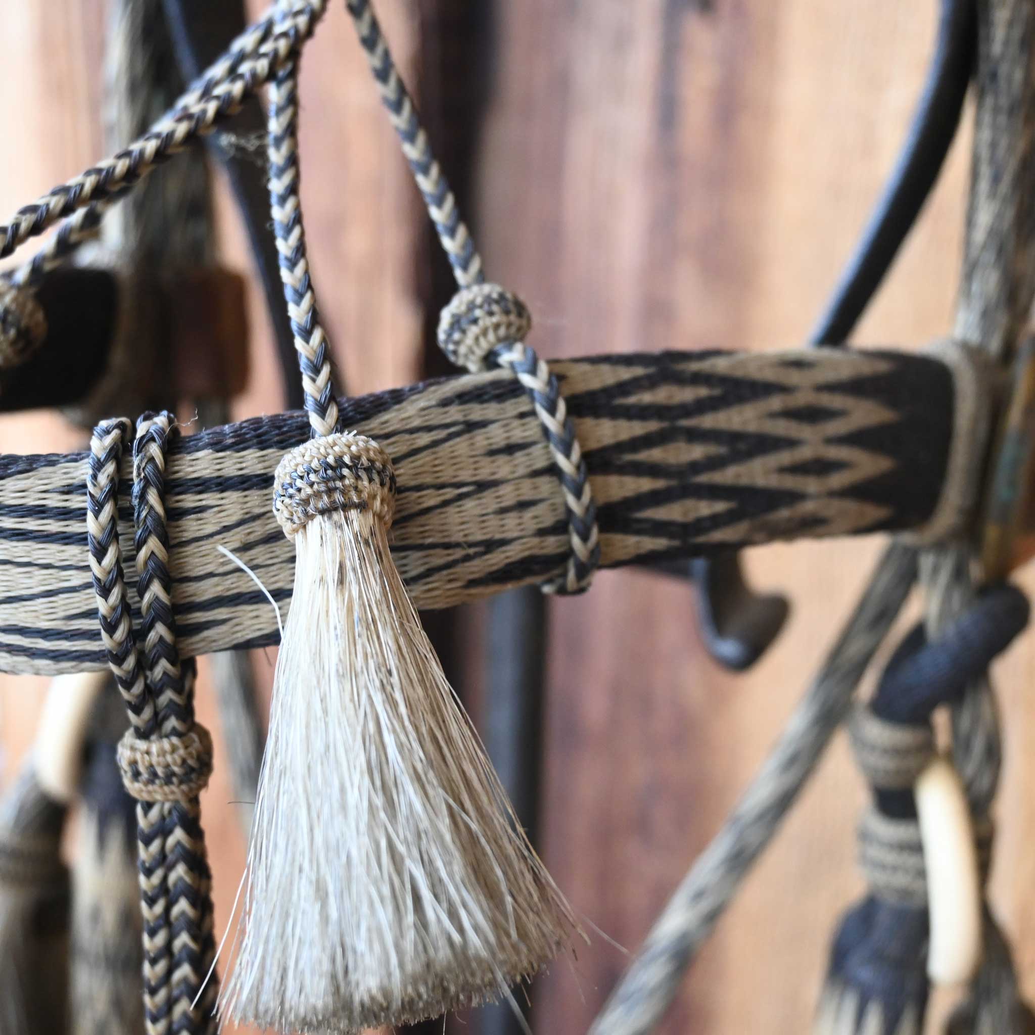 Beautiful Prison Made in Deer Lodge MT. w/ Eagle Rosettes Bridle Rig - Image 6
