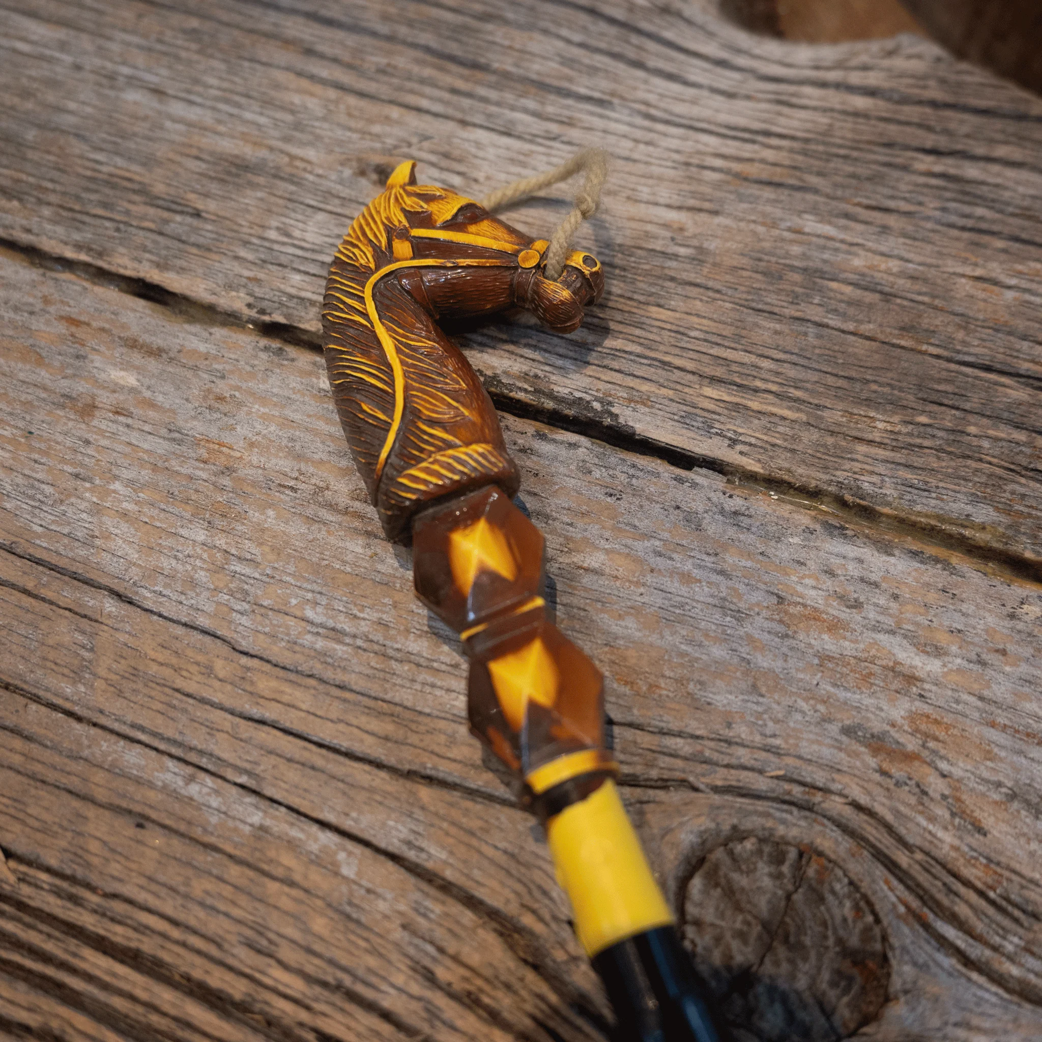 Vintage Horse Head Shoe Horn - Image 2