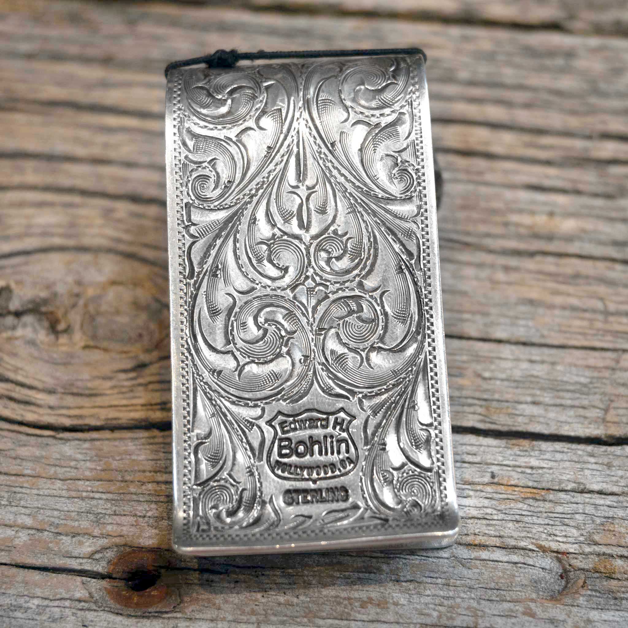 Bohlin Indian Headdress Money Clip - Image 2