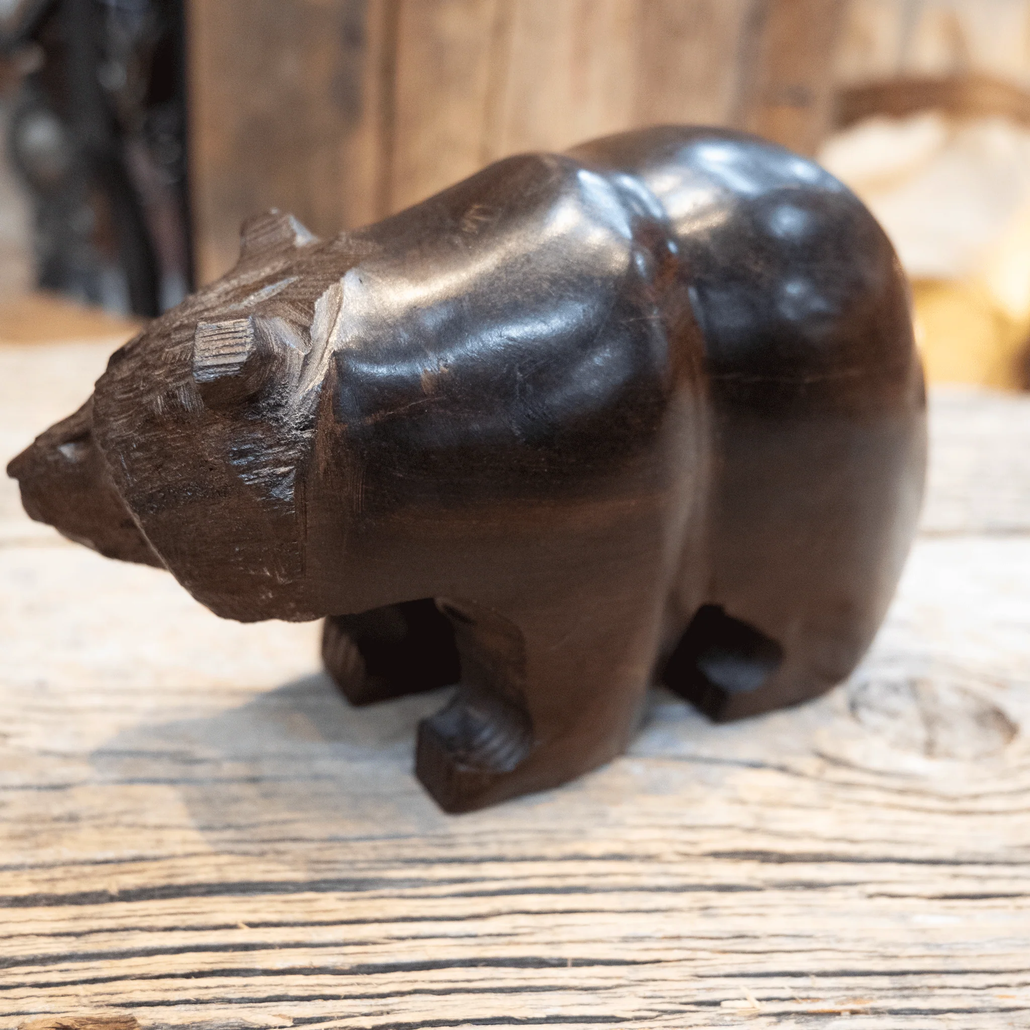 Vintage Ironwood Bear - Image 2