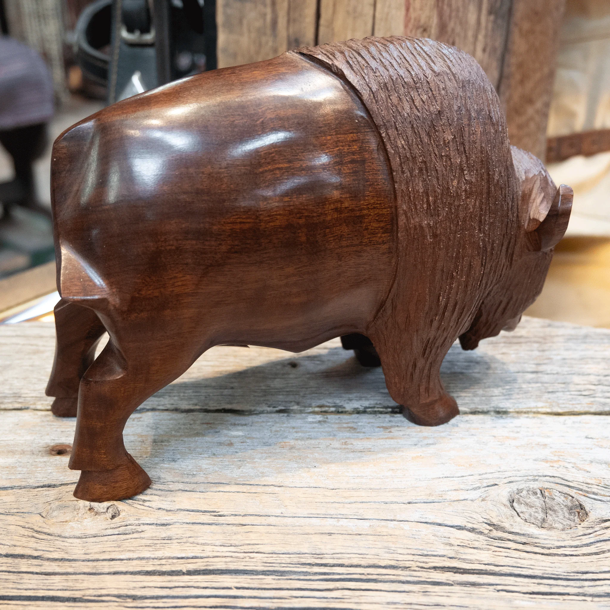 Vintage Ironwood Buffalo - Image 2